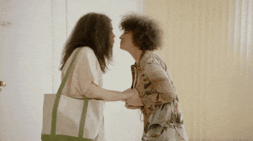 Comedy Central Kiss GIF by Broad City