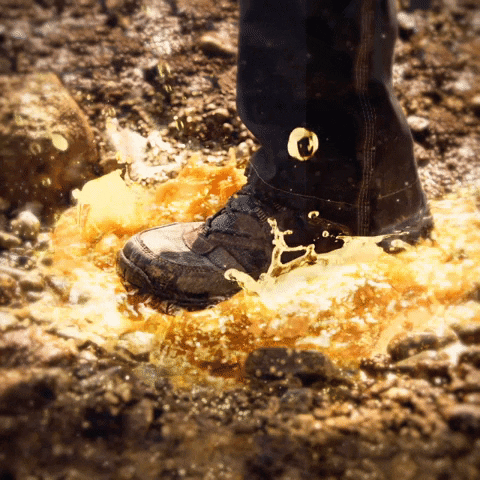 gold mud GIF by discoveryeurope