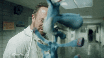christopher meloni jump GIF by SYFY