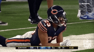 Chicago Bears Waiting GIF by NFL