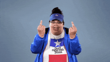 haters middle finger GIF by Elijah and Christine