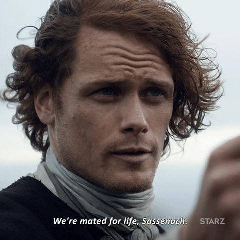 Season 3 Love GIF by Outlander - Find & Share on GIPHY