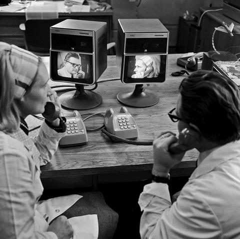 Black And White Video GIF