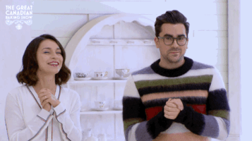 Baking Dan Levy GIF by CBC