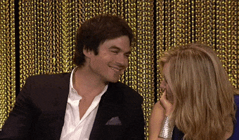 ian somerhalder kiss GIF by The Paley Center for Media