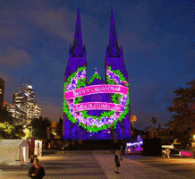Lights Of Christmas GIF