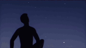 explore shooting star GIF by Petit Biscuit