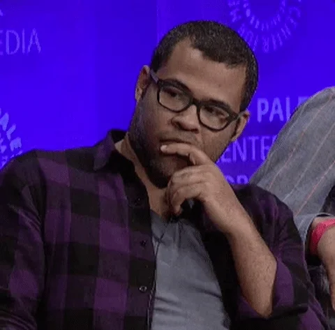 jordan peele thinking GIF by The Paley Center for Media