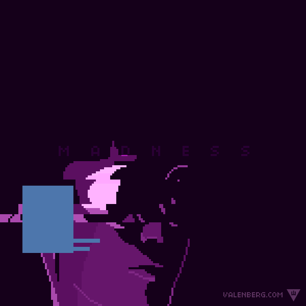 valenberg art animation pixelart glitch GIF