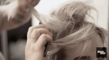 Hair Tease GIF by BuzzFeed