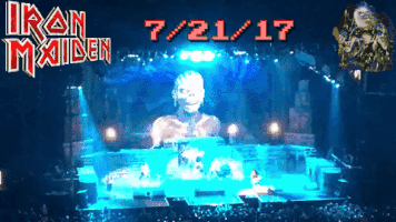 Iron Maiden GIF