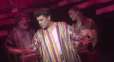 technicolour dreamcoat musicals GIF by Official London Theatre