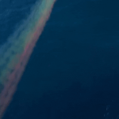 paultrillo smoke ocean ghosts drones GIF