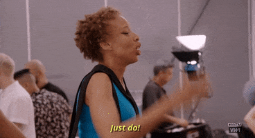 just do finale GIF by America's Next Top Model