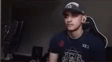 highlight scary scared highlight scare GIF