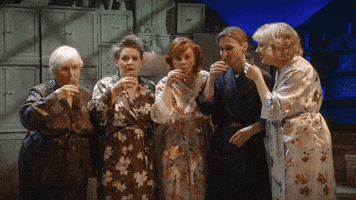 Musical Theatre Drinking GIF by The Girls: Musical