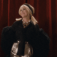 schitts creek singing GIF by CBC