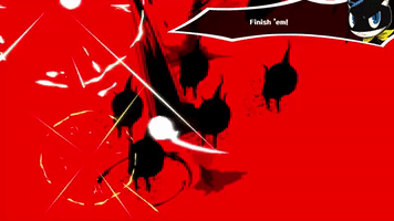 GameOverManu anime persona videogames persona 5 GIF