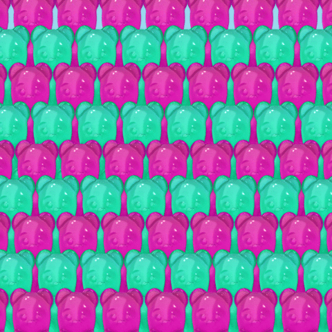 candy bear wave GIF by Candy Crush
