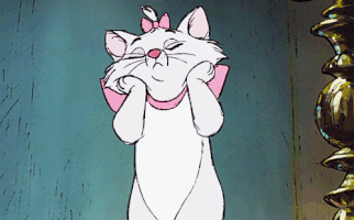 gifting cartoon movies disney cats GIF