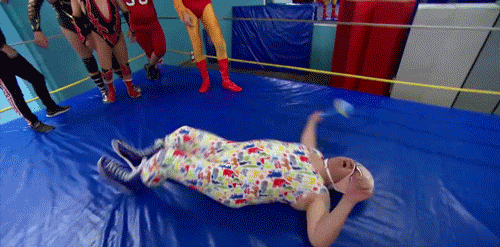 Lucha Libre Conan Obrien GIF by Team Coco - Find & Share on GIPHY