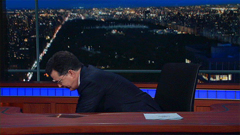 The Late Show With Stephen Colbert stephen colbert the late show calculator GIF