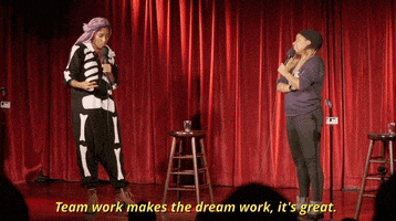 it's great phoebe robinson GIF by 2 Dope Queens Podcast