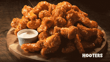 Hungry Food Porn GIF by Hooters