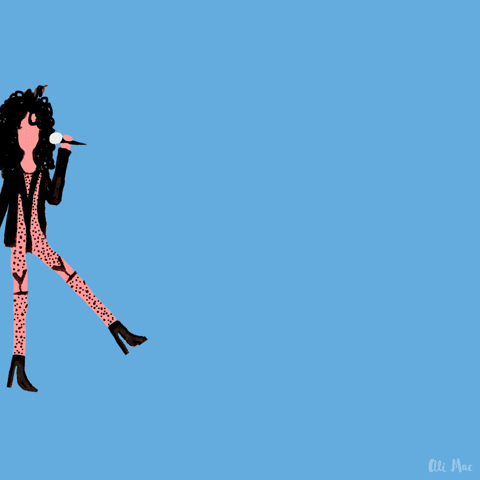 Dance Sing GIF by ali mac - Find & Share on GIPHY