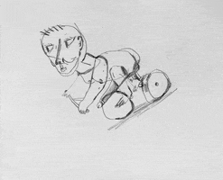 animation bike GIF by Jeanjean Banania
