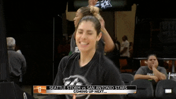 san antonio stars dancing GIF by WNBA