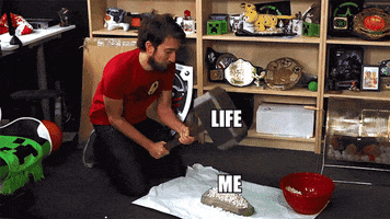 rooster teeth ugh GIF by Achievement Hunter