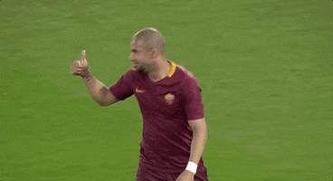 happy bruno peres GIF by AS Roma