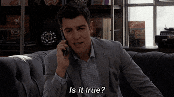 is it true max greenfield GIF by New Girl