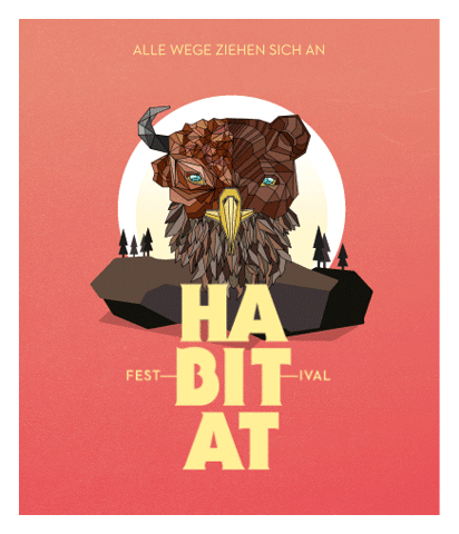 habitat festival 2017 artwork habitat GIF