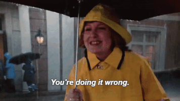 spacemountainbaybeh youredoingitwrong mrmom GIF