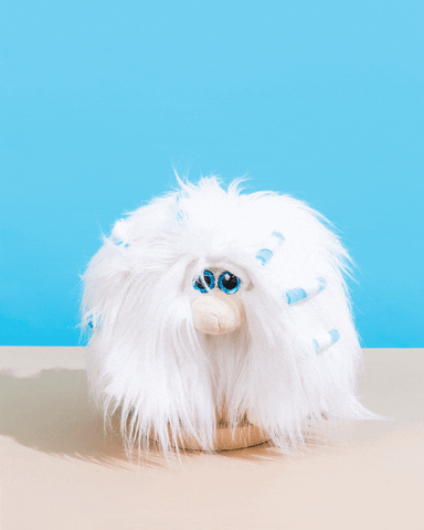 Fuzzy Breeze GIF by Stephanie Gonot