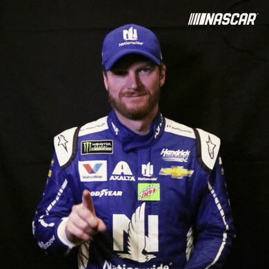 number one yes GIF by NASCAR