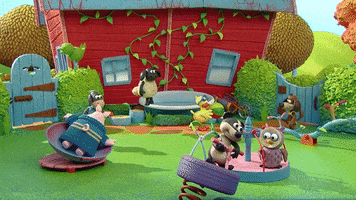 playing timmy time GIF by Aardman Animations