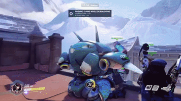 psycho55 dead overwatch mei GIF