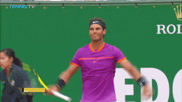 Rafael Nadal Tennis GIF by Miami Open