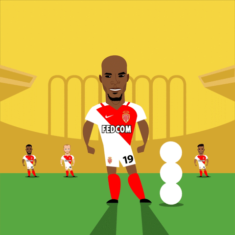 AgenceLesGaulois football talent creation as monaco GIF