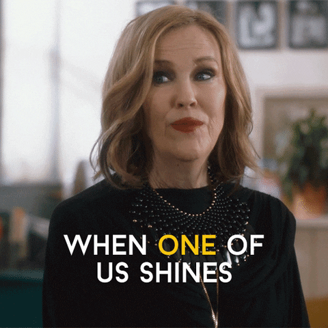 Shining Schitts Creek GIF by CBC - Find & Share on GIPHY