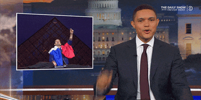 the daily show dancing GIF by The Daily Show with Trevor Noah