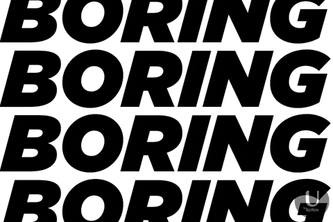 bored sick of it GIF by U by Kotex Brand - bored sick of it GIF by U by Kotex Brand