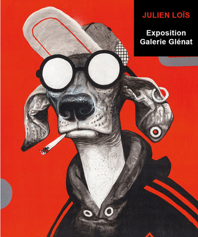 Dishka art paris 2017 original GIF