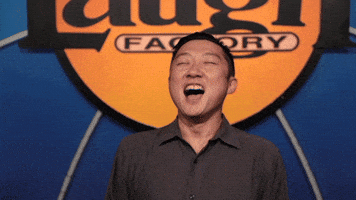 Cracking Up Lol GIF by Laugh Factory