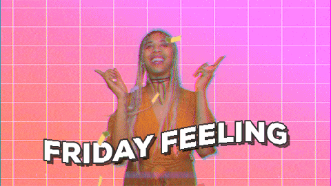 Its Friday GIF by reactionseditor