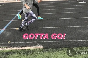 U by Kotex Brand excited bye hurry see ya GIF