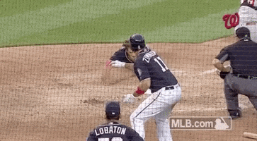Face First Washington Nationals GIF by MLB